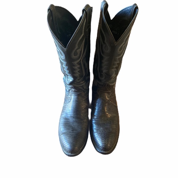 Justin co-boys Leather boots - Picture 7 of 7